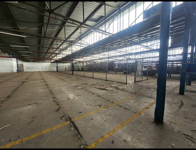 3,000M² FACTORY TO LET IN WADEVILLE